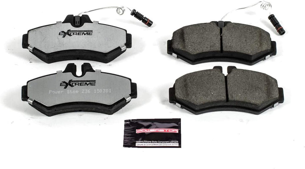 Z36-928 Front Z36 Truck and Tow Brake Pads