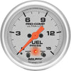 4367 Ultra-Lite Electric Fuel Pressure Gauge