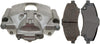 Professional 18R2508 Front Disc Brake Caliper Assembly with Ceramic Pads (Loaded Non-Coated), Remanufactured