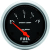 3514 Sport-Comp Electric Fuel Level Gauge, 2 5/8" - Short Sweep/Electric