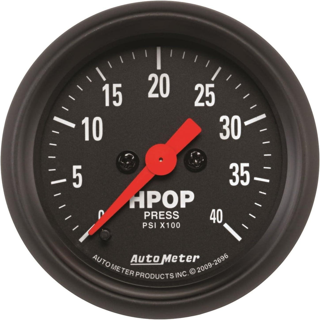 2696 Z-Series High Pressure Oil Pump Gauge , 2.3125 In.