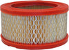 Extra Guard Rigid round Engine Air Filter Replacement, Easy Install W/Advanced Engine Protection and Optimal Performance, CA7