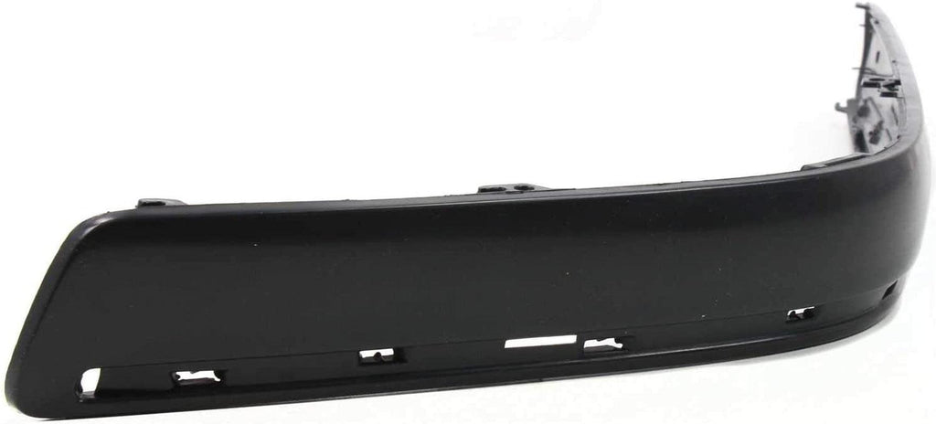 Front Bumper Trim Compatible with MERCEDES BENZ E-CLASS 2000-2002 LH Impact Strip Plastic