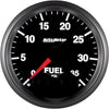 5661 Elite 2-1/16" 0-35 PSI Fuel Pressure Gauge