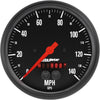 Autometer 2684 Gauge, Speedometer, 5", 140Mph, GPS, Z-Series