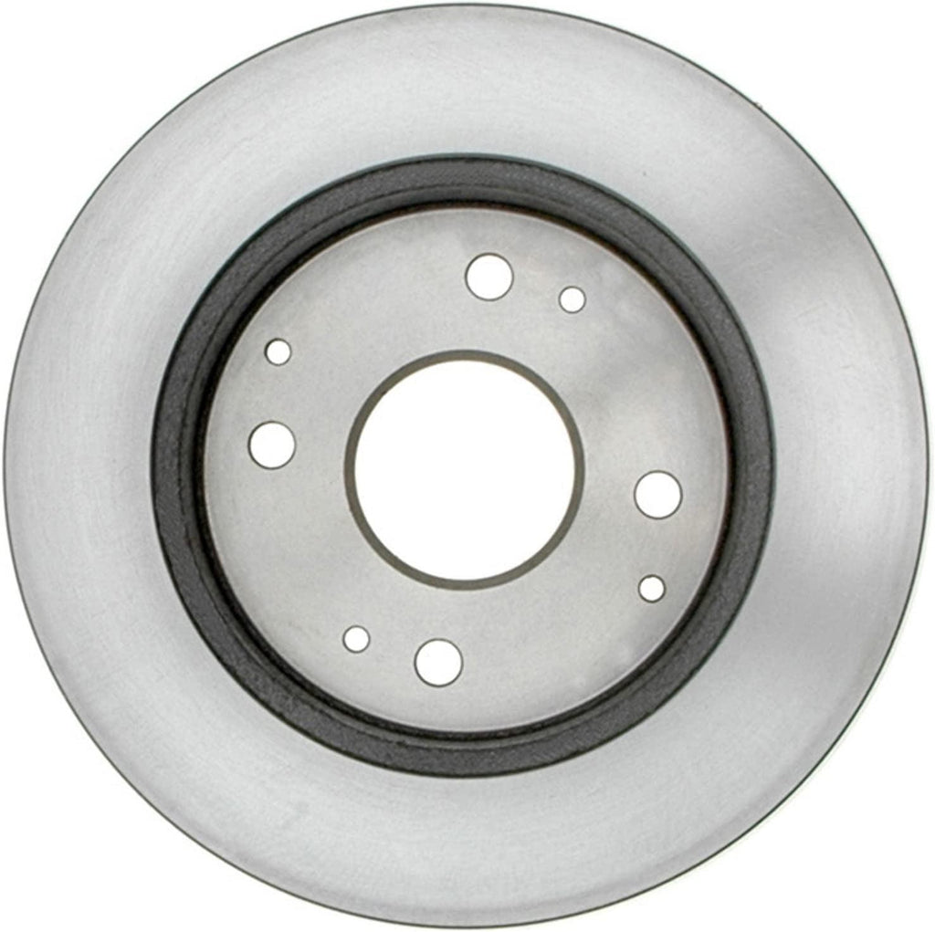 Silver 18A592A Rear Disc Brake Rotor