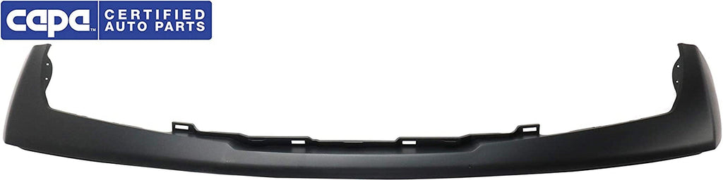 Evan-Fischer Front Bumper Filler Compatible with 2005-2008 Nissan Frontier Primed Steel 2-Piece Type Bumper - CAPA