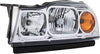 Dorman 1591990 Passenger Side Headlight Assembly Compatible with Select Chevrolet/Saturn Models