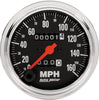 2494 Traditional Chrome Mechanical Speedometer,3.375 In.