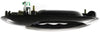 Compatible with Chrysler Town & Country Exterior Door Handle 1996 97 98 99 2000 Passenger Side | Rear | Side Sliding Door Smooth Black Bezel with Chrome Lever | Trim:All Submodels