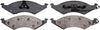 Gold 17D324M Semi-Metallic Front Disc Brake Pad Set