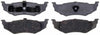 Advantage 14D641C Ceramic Rear Disc Brake Pad Set