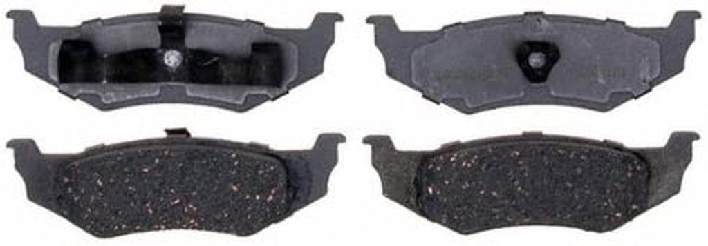 Advantage 14D641C Ceramic Rear Disc Brake Pad Set