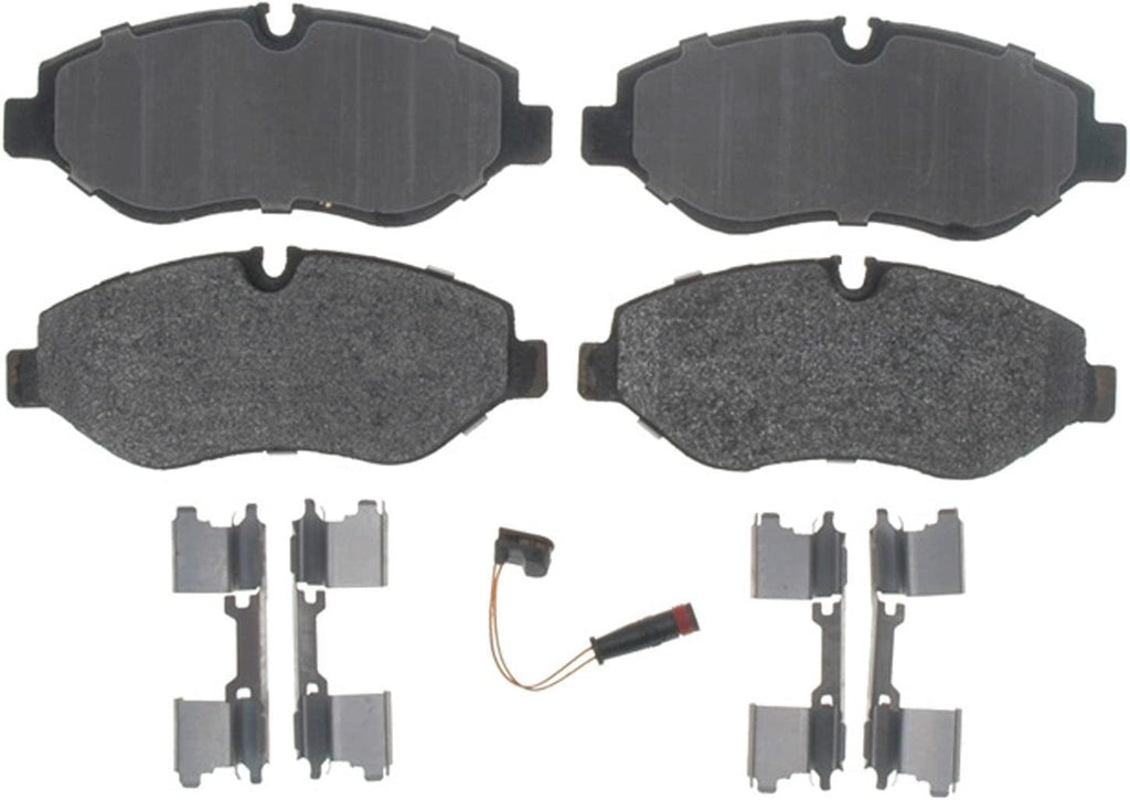 Gold 17D1316MH Semi-Metallic Front Disc Brake Pad Set