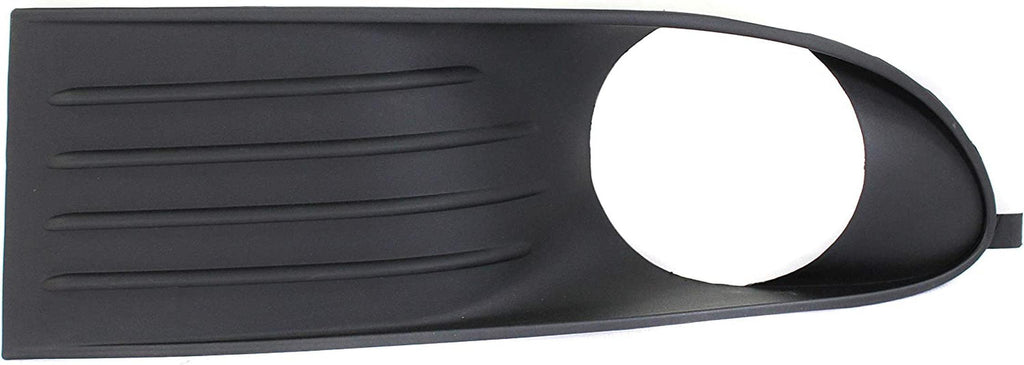 Fog Light Trim Compatible with 2009-2013 Dodge Journey Primed Front, Driver Side