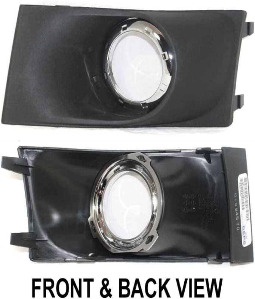 For Ford Focus Fog Light Cover 2008 09 10 2011 Passenger Side | Primed | DOT/SAE Compliance | FO2599101 | 8S4Z15266AA