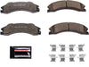 Z36-1411 Front Z36 Truck and Tow Brake Pads