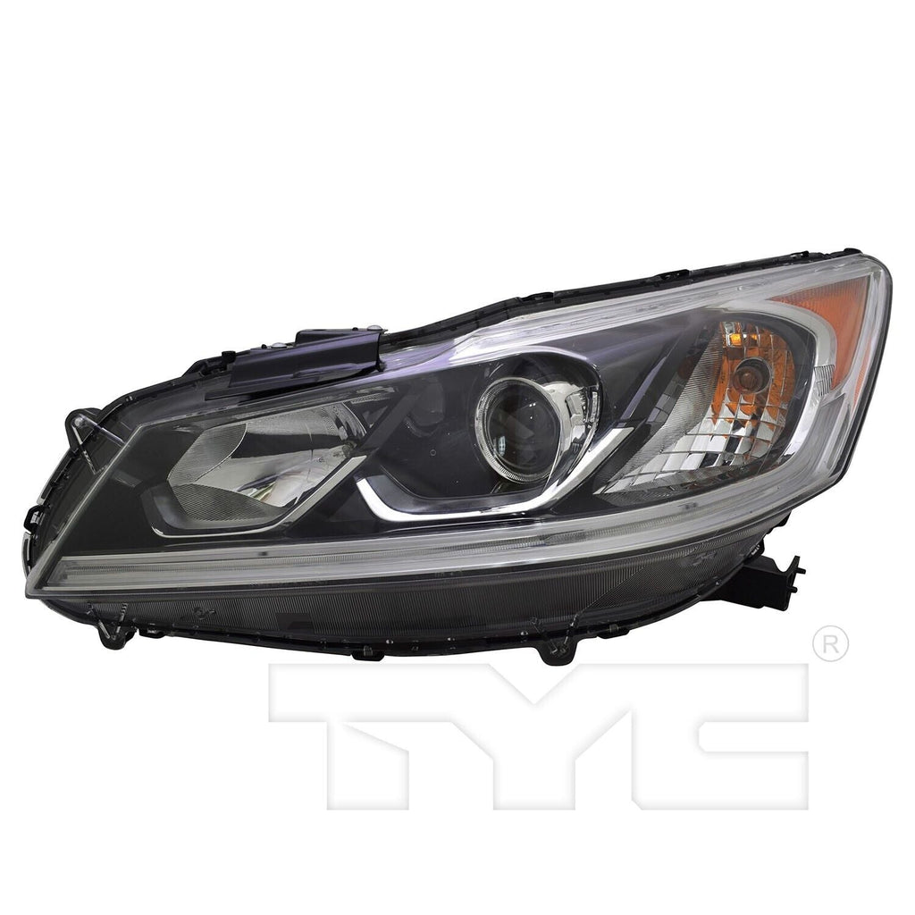 TYC Headlight Assembly for 16-17 Accord 20-9728-00-9