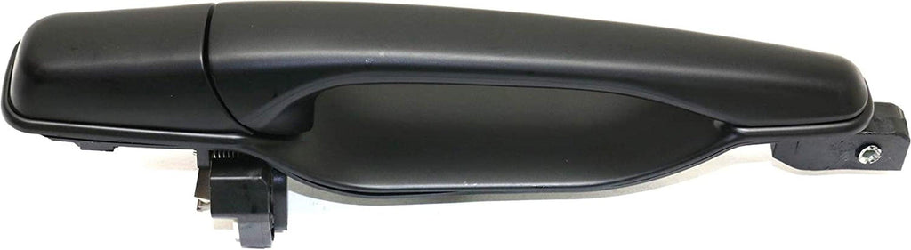 Rear, Driver Side Exterior Door Handle Compatible with 2004-2012 Mitsubishi Galant