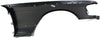 For Mercedes-Benz 560SEL 1986 87 88 89 90 1991 Front Fender Driver Side | Replacement for 1268812301, MB1240105 | Trim: Base