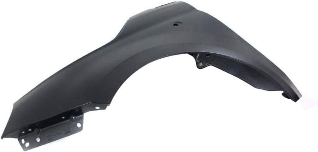 For Fiat 500 2012-2019 Front Fender Driver Side | W/Side Molding Holes | Replacement for 68070509AC | FI1240100 | Trim : All Submodels