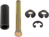 Dorman 38439 Front Door Hinge Pin and Bushing Kit - 1 Pin, 2 Bushings, 1 Sleeve and 1 Clip Compatible with Select Jeep Models