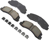 Gold 17D1414CHF1 Ceramic Front Disc Brake Pad Kit