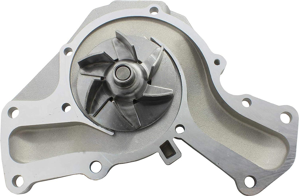 WP126 Water Pump for 1991-1999 / Dodge, Mitsubishi / 3000GT, Diamante, Stealth / 3.0L / DOHC / V6 / 24V / 181Cid / 6G72, 6G72T, 6G72T, Naturally Aspirated, Turbocharged