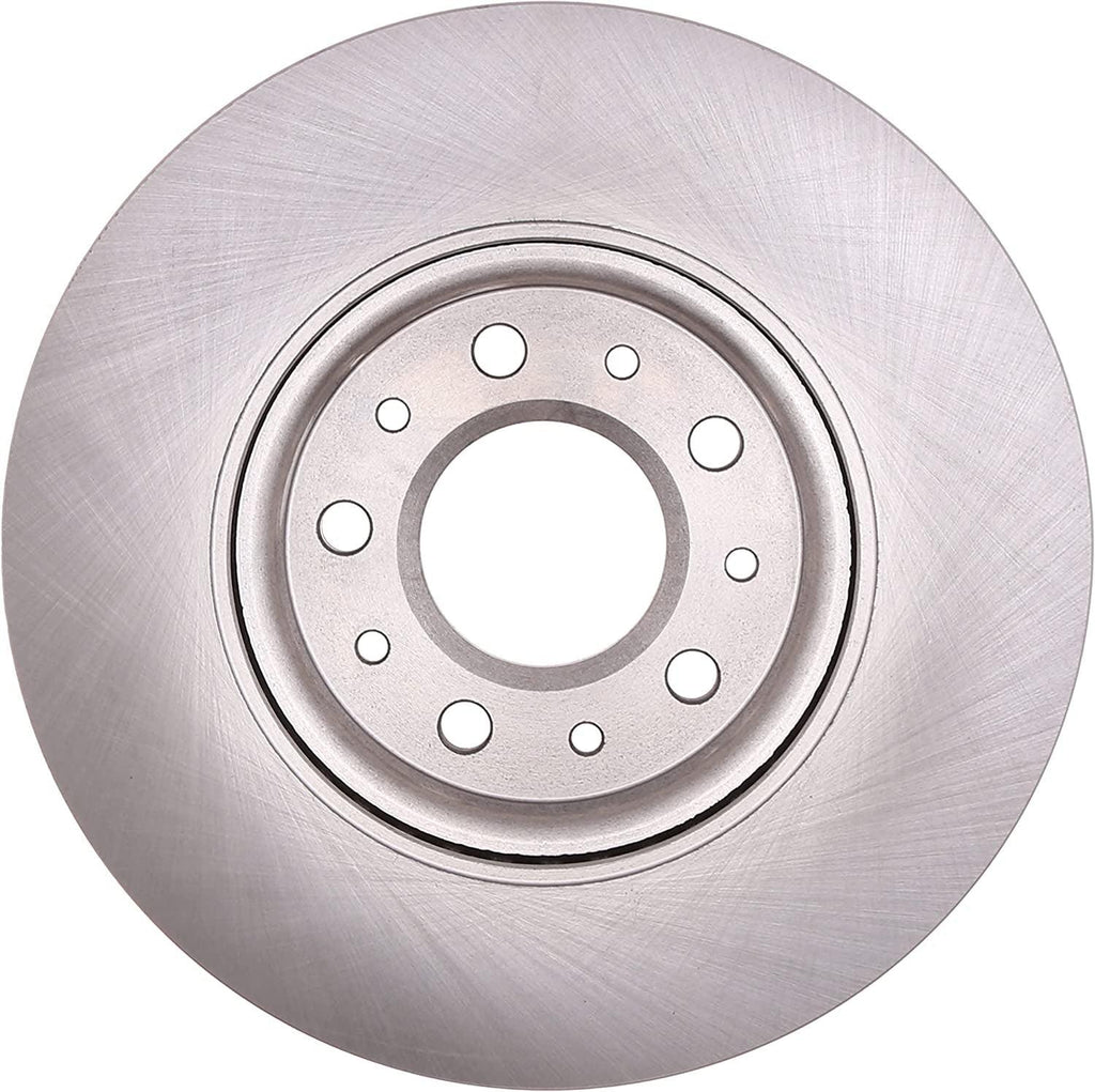 Silver 18A82000A Front Disc Brake Rotor