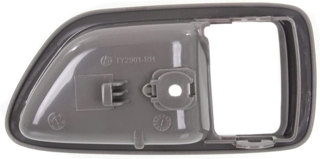 Door Handle Trim Set of 2 Compatible with 2004-2006 Toyota Tundra, Fits 2000-2004 Toyota Avalon, Fits 2001-2007 Toyota Sequoia Front or Rear, Driver and Passenger Side