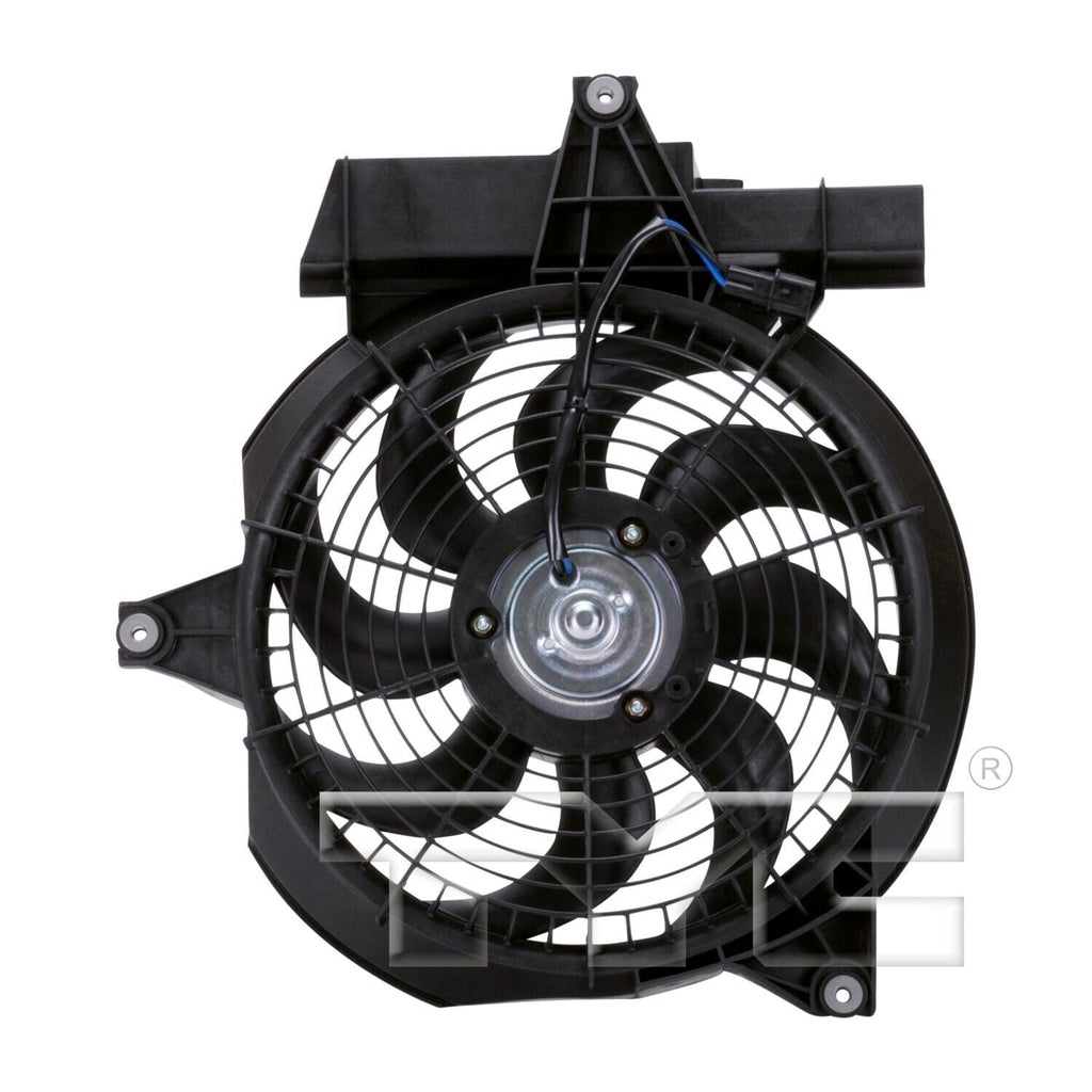 TYC A/C Condenser Fan Assembly for 01-06 Hyundai Santa Fe 610610