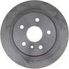 Silver 18A733A Rear Disc Brake Rotor