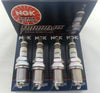 NGK ZFR5FIX-11 SPARK PLUG IRIDIUM POWER 4-PEICES (2477)