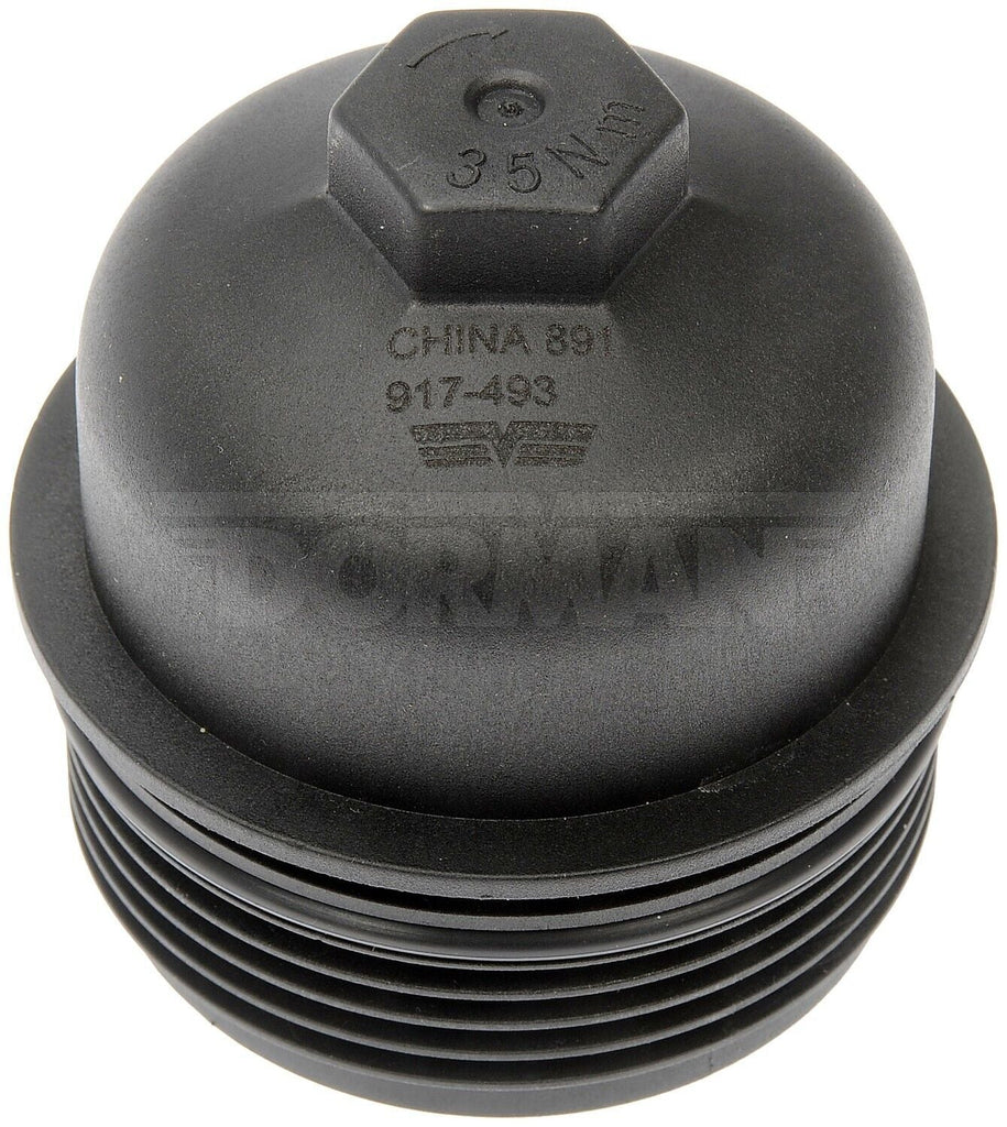 Engine Oil Filter Cover for Azera, Santa Fe, Santa Fe XL, Sedona+More 917-493