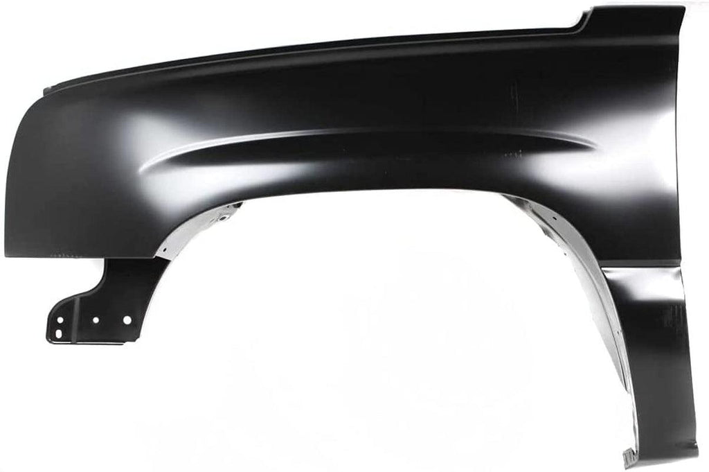 For Chevy Silverado 3500 2003 04 05 2006 Front Fender Driver Side | Replacement for 88944420 GM1240305 | Trim : Base/Ls/Lt