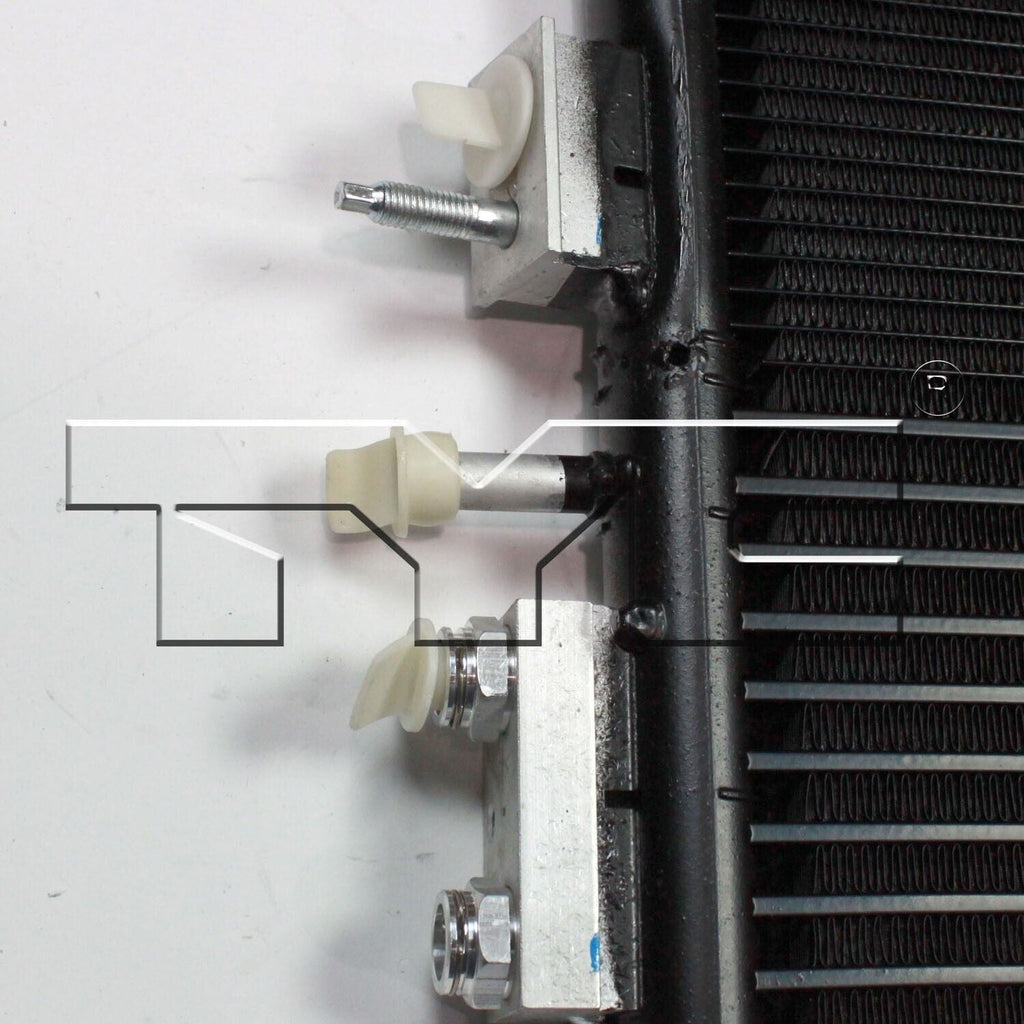 TYC A/C Condenser for 300, Challenger, Charger 3897