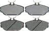 Silver 14D601CH Ceramic Front Disc Brake Pad Set