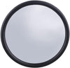 United Pacific  Polished Stainless Steel Convex Mirror W/Center Mounting Stud, Universal Fitment, L/H or R/H, Wide Field of View - ONE Unit - 6In