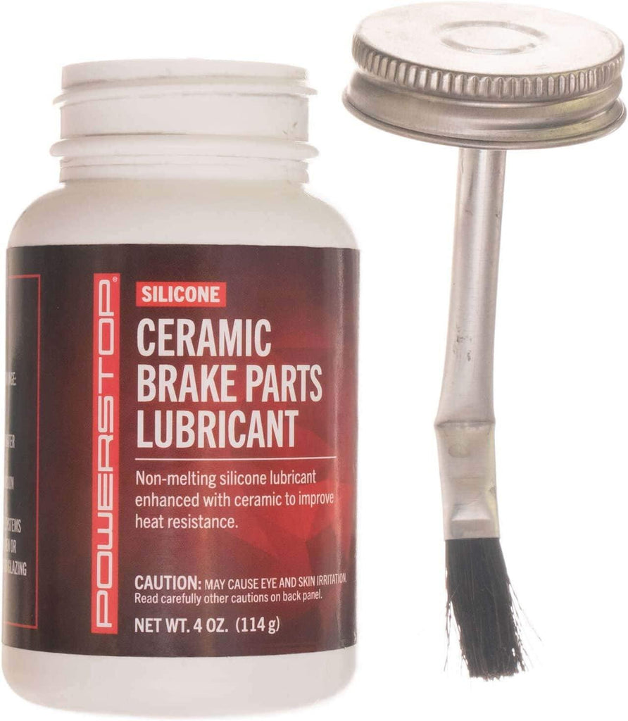 Silicone and Ceramic Brake Lube, Gray