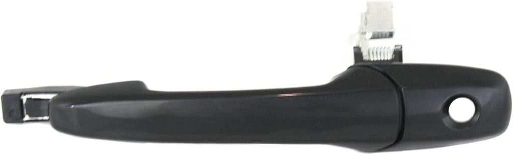 Front, Driver Side Exterior Door Handle Compatible with 2003-2008 Mazda 6, Fits 2004-2009 Mazda 3, Fits 2004-2008 Mazda RX-8, Fits 2006-2010, 2012-2017 Mazda 5, Fits 2007-2012 Mazda CX-7