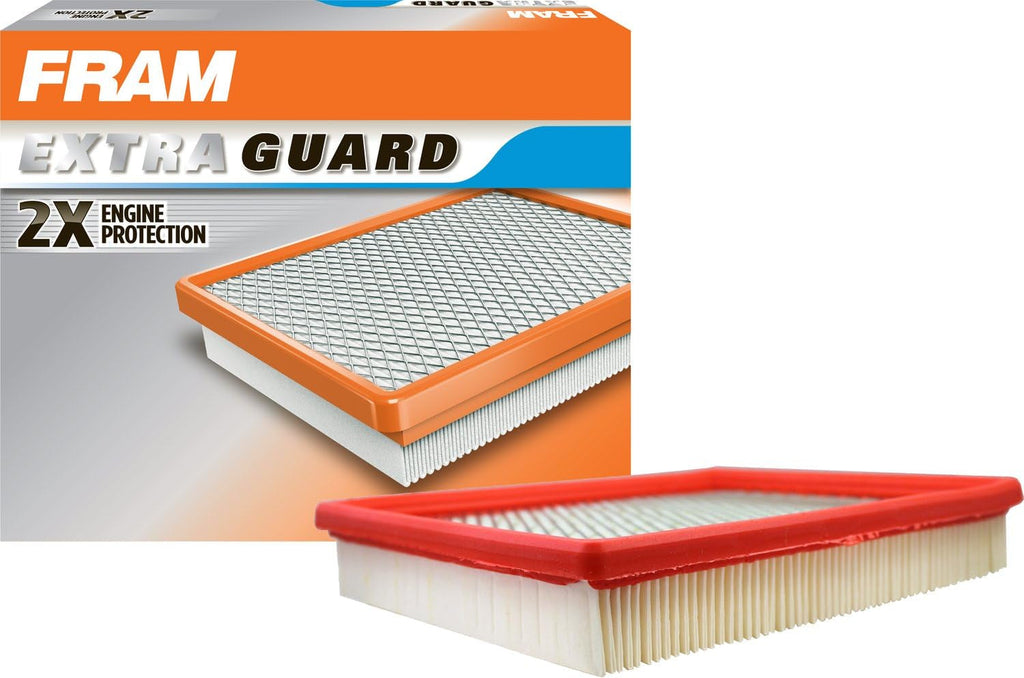 FRAM Extra Guard Air Filter Replacement, Easy Install W/ Advanced Engine Protection and Optimal Performance, CA7432 for Select Chrysler, Dodge and Plymouth Vehicles