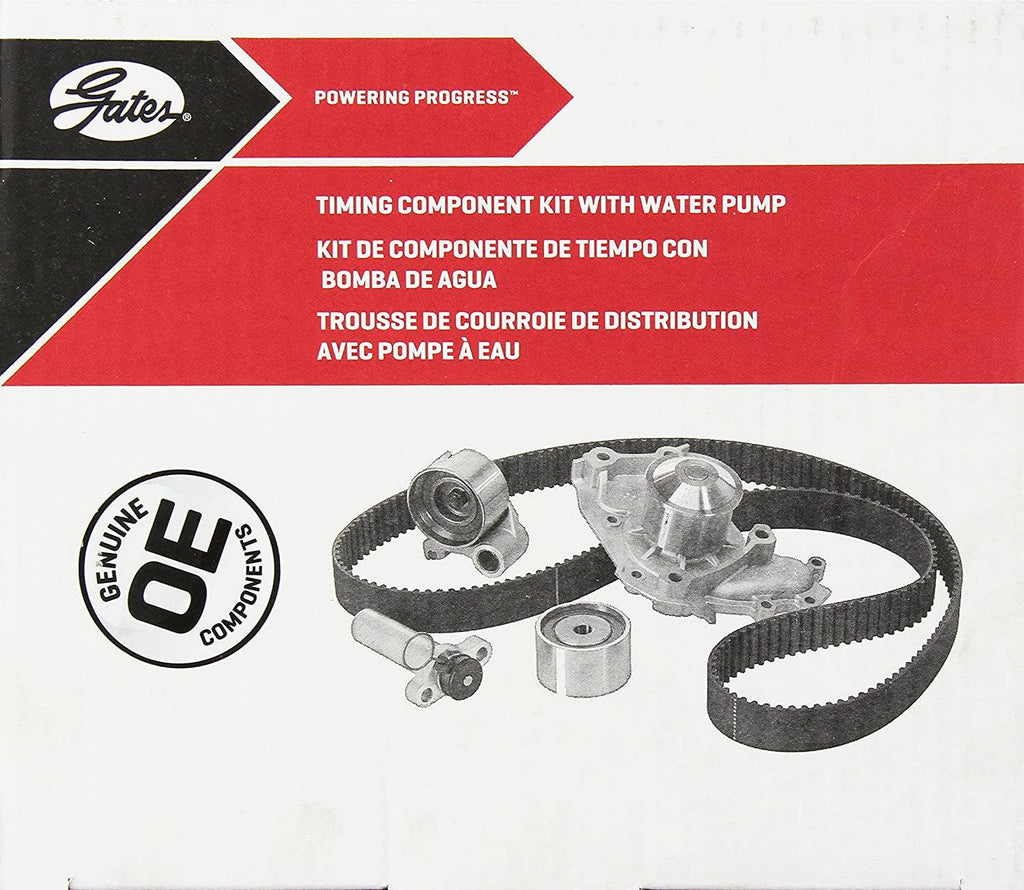 TCKWP227 Powergrip Premium Timing Belt Component Kit with Water Pump