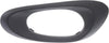 Rear, Driver Side, Interior Door Handle Trim Compatible with 2002-2009 Chevrolet Trailblazer & 2002-2006 Trailblazer EXT