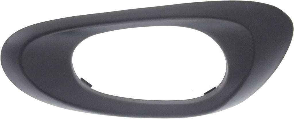 Rear, Driver Side, Interior Door Handle Trim Compatible with 2002-2009 Chevrolet Trailblazer & 2002-2006 Trailblazer EXT