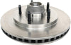 Silver 18A880A Front Disc Brake Rotor and Hub Assembly