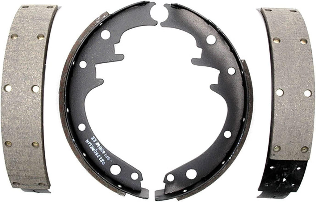 Gold 1731B Bonded Rear Drum Brake Shoe Set