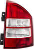 Dorman 1611251 Passenger Side Tail Light Assembly Compatible with Select Jeep Models