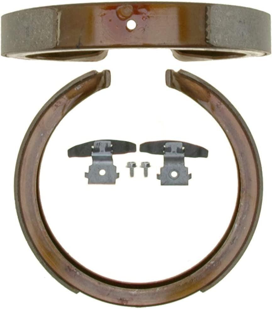 Advantage 14781B Bonded Rear Parking Brake Shoe with Hardware