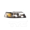 TYC Headlight Assembly for 01-04 Ford Mustang 20-5695-91-9