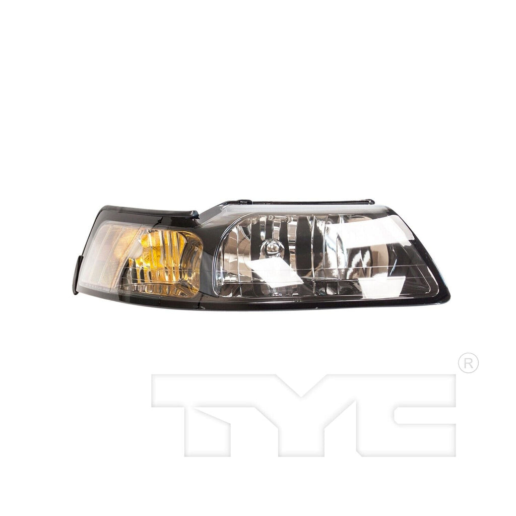 TYC Headlight Assembly for 01-04 Ford Mustang 20-5695-91-9